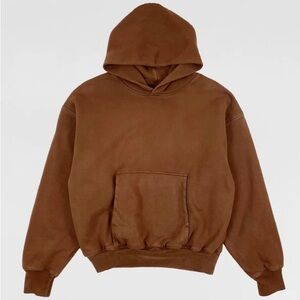 Yeezy Chestnut Brown Hoodie